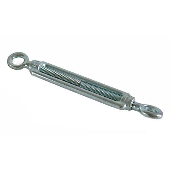 Tenditore A Due Occhi Zincato 14mm