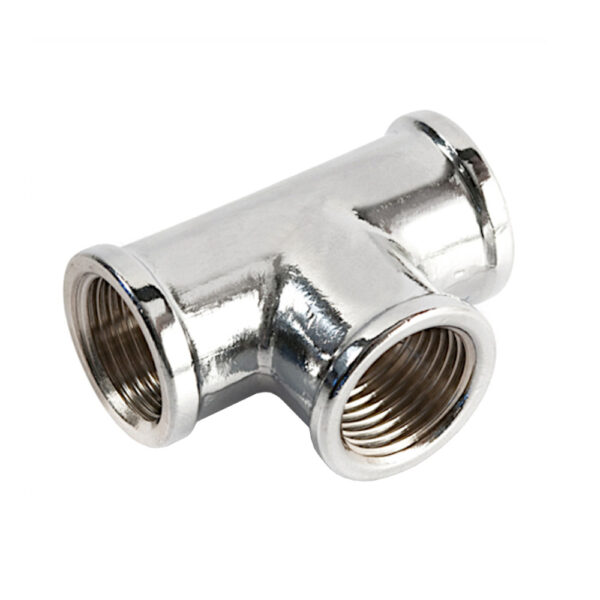 Tes 3-8'' Ottone Cromato