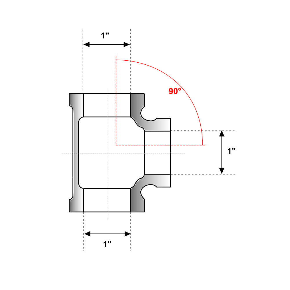 Tes Ghisa Zincata FFF 1″ Tes Ghisa Zincata FFF 1" - immagine 2