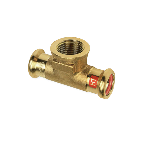 Tes filettata a pressare