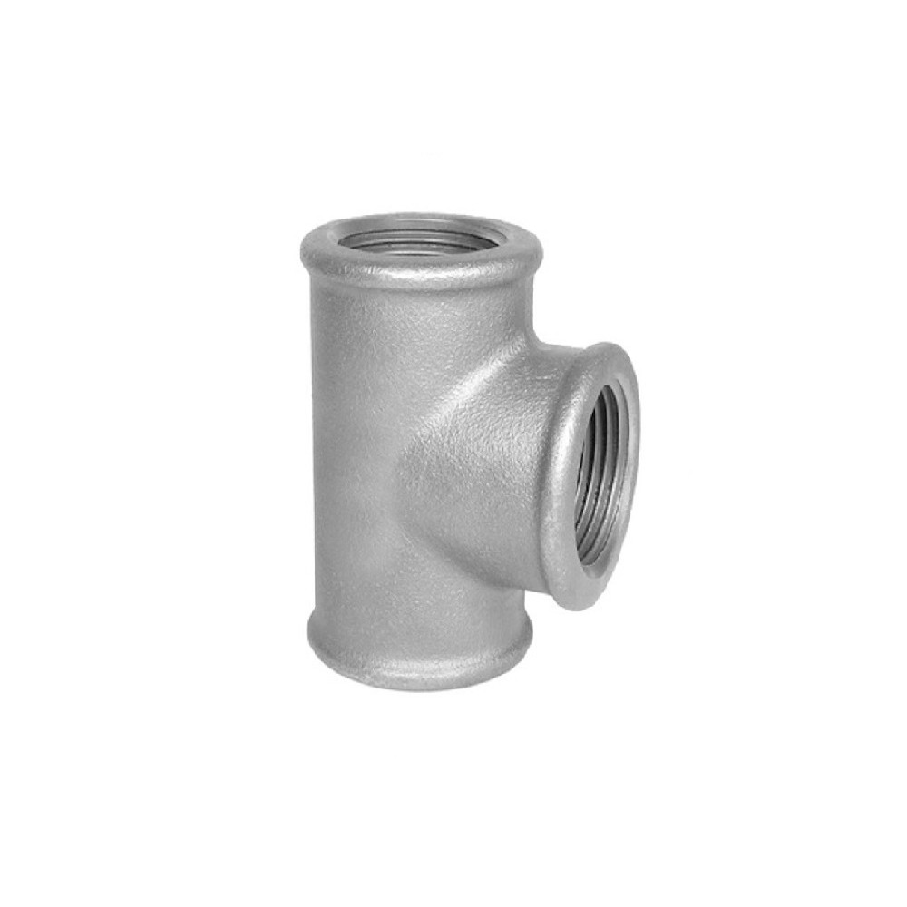 Tes ridotta Ghisa Zincata FFF 1″-3/4″-3/4″ Tes ridotta Ghisa Zincata FFF 1"-3/4"-3/4"