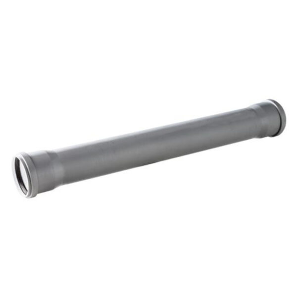 Tubo 500mm Polipropilene 2 Bicchieri Ø 90mm