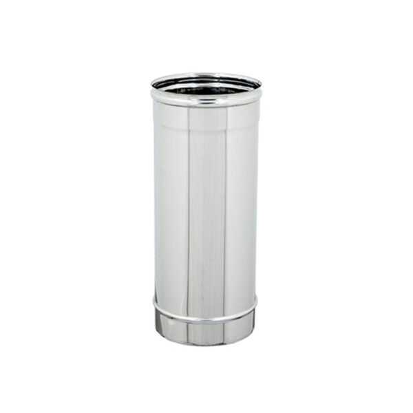 Riduzione linea legna in acciaio nero 130 M 120 F - Obi