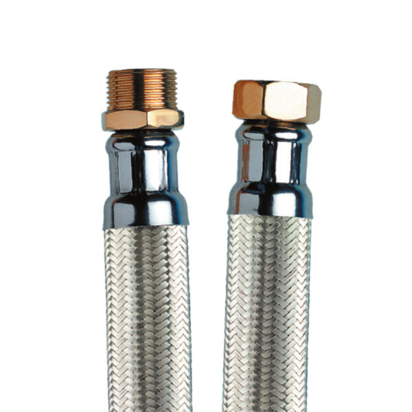 Tubo Flessibile in Acciaio Inox MF 34 da 400mm