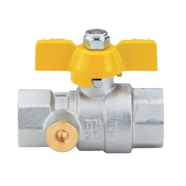 Valvola A Sfera Gas FF 1”