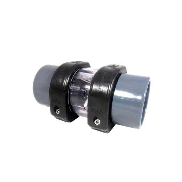 Valvola Di Ritegno con visore In PVC Da Incollaggio Ø50mm