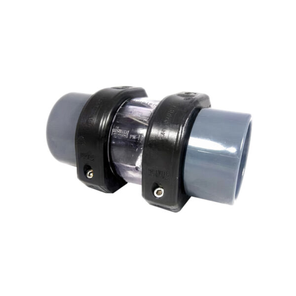 Valvola Di Ritegno con visore In PVC Da Incollaggio Ø63mm