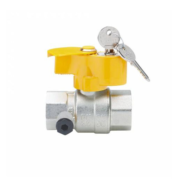 Valvola-a-sfera-gas-FF-1-con-chiave