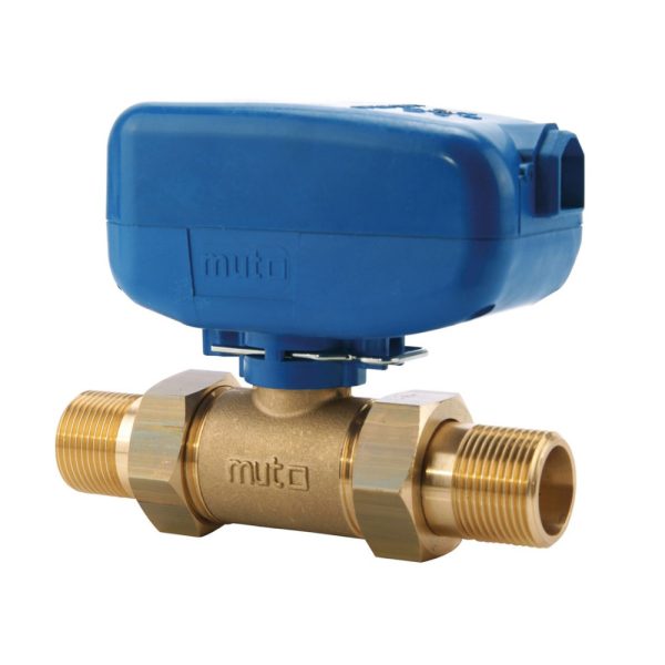 Valvola a sfera motorizzata 2 vie Ø 1 230v TMO Mut