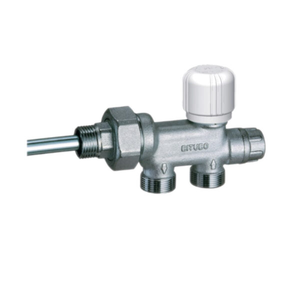 Valvola bitubo termostatizzabile 1-2 Far