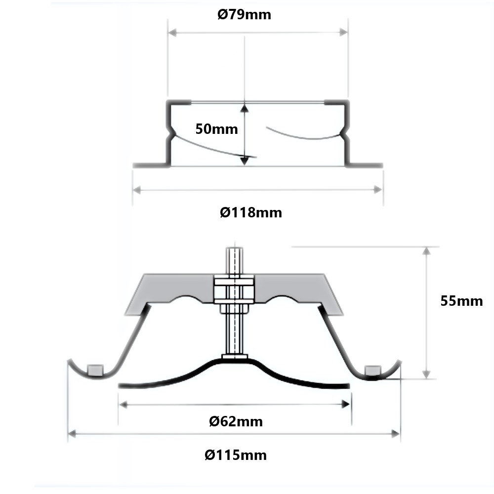 Valvola di mandata Ø 80 Valvola di mandata Ø 80 - immagine 2