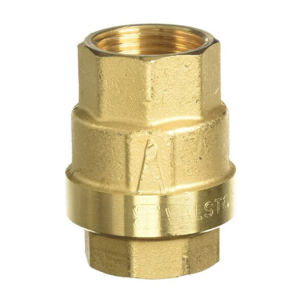 Valvola di ritegno FF passaggio totale 1 1-4