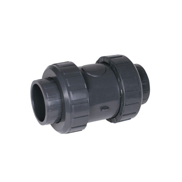 Valvola di ritegno in PVC da incollaggio Ø63mm