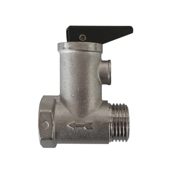 Valvola di sicurezza per scaldabagno VA130 8 bar Ø 12