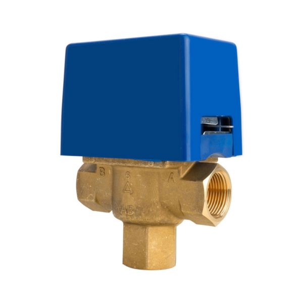 Valvola di zona motorizzata 3 vie 1 230v Mut