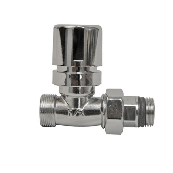 Valvola dritta termostatizzabile 1_2 cromata Arteclima