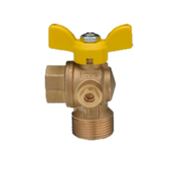 Valvola gas post-contatore squadro FM 1 RB