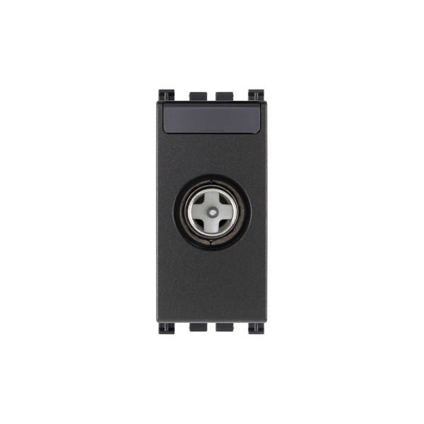 Presa Tv diretta Arké Vimar grigio 19300.01