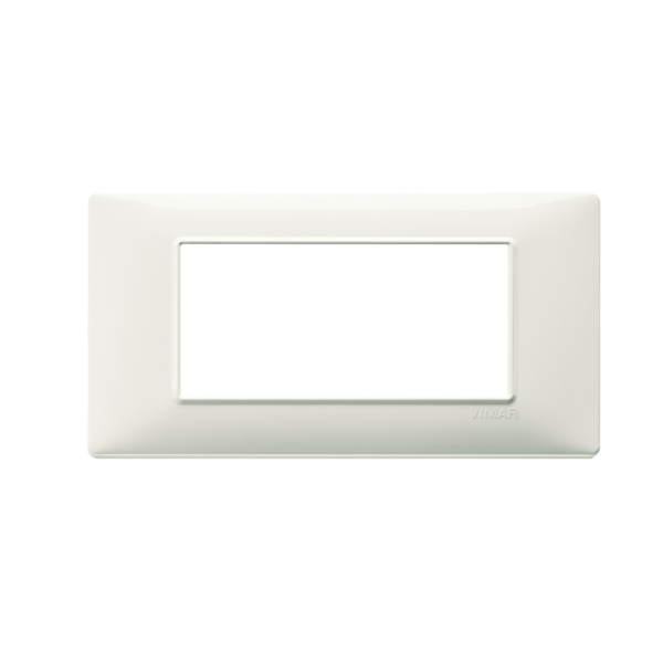 Vimar Plana Placca Avorio 4M 14654.02
