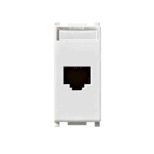 Vimar Plana presa RJ45 bianco 14339.4