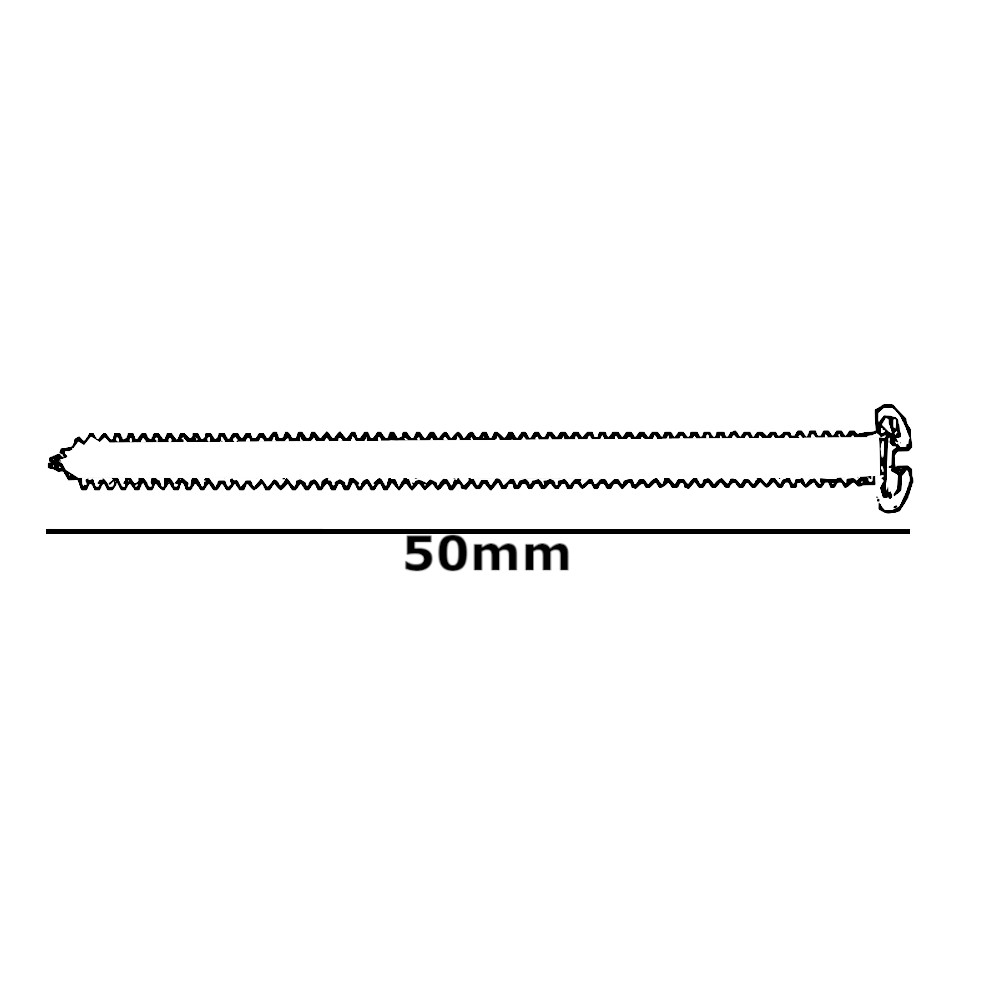 Viti lunghe 50mm per fissaggio supporto Viti lunghe 50mm per fissaggio supporto - immagine 2