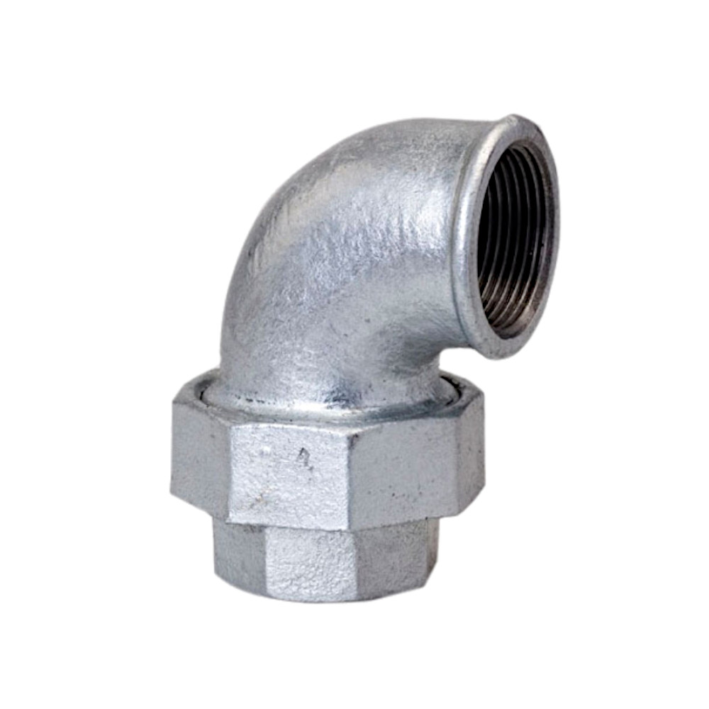 Bocchettone curvo FF 3/4″ ghisa Bocchettone curvo FF 3/4" ghisa