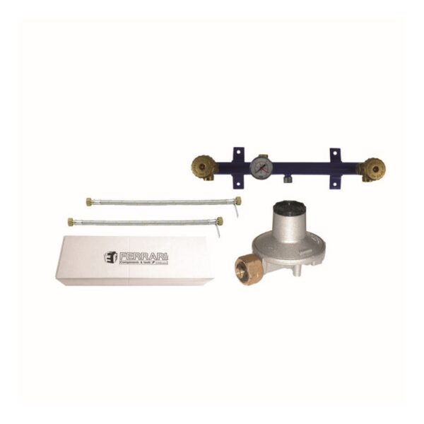 centralina gas 2 vie