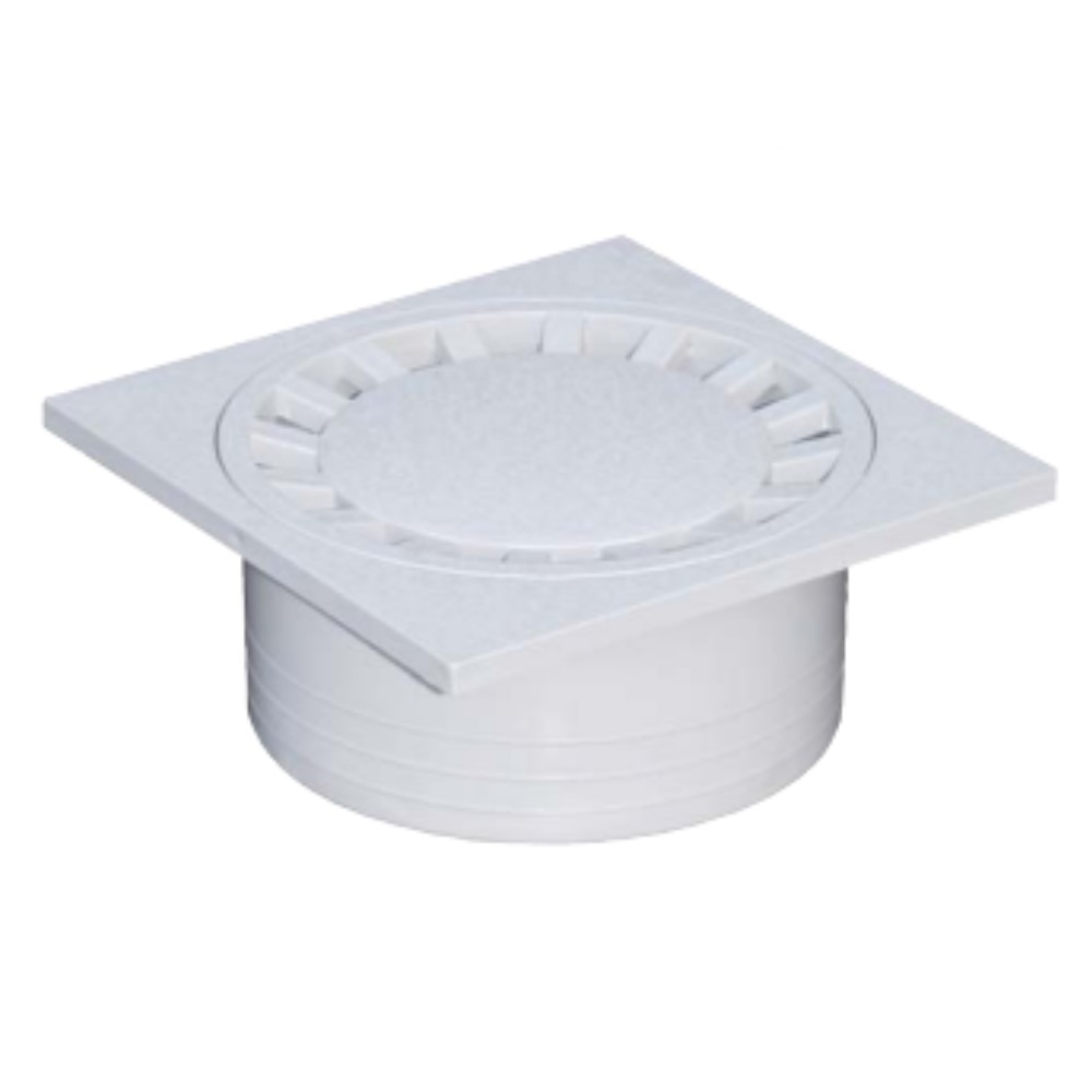 Chiusino sifonato in PVC 250 x 250mm Chiusino sifonato in PVC 250 x 250mm