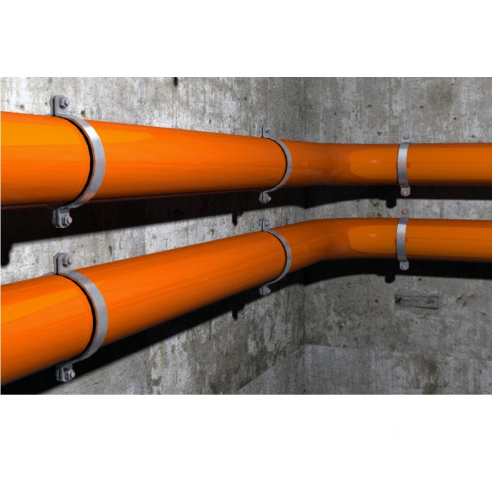 Collare CPE-SL V per tubi plastica Ø 75 Fischer Collare CPE-SL V per tubi plastica Ø 75 Fischer - immagine 3