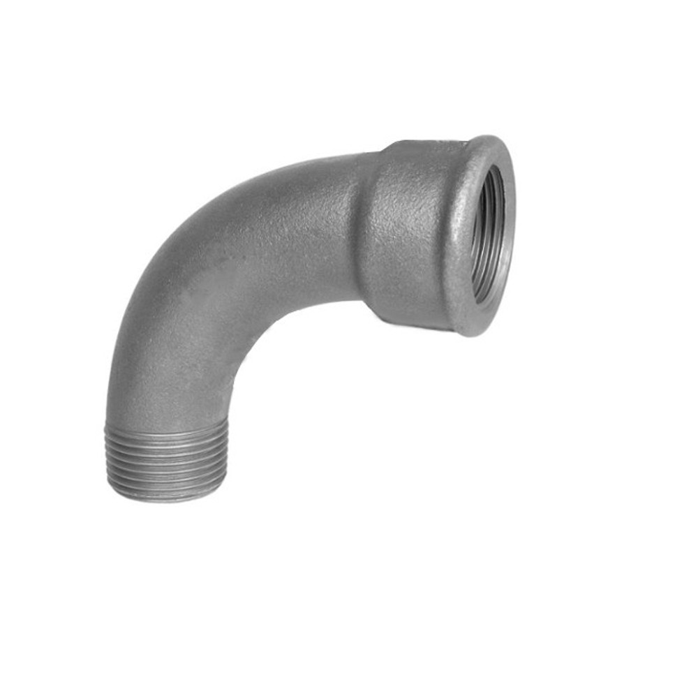 Curva 90° Ghisa Zincata MF 1″ 1/2 Curva 90° Ghisa Zincata MF 1″ 1/2
