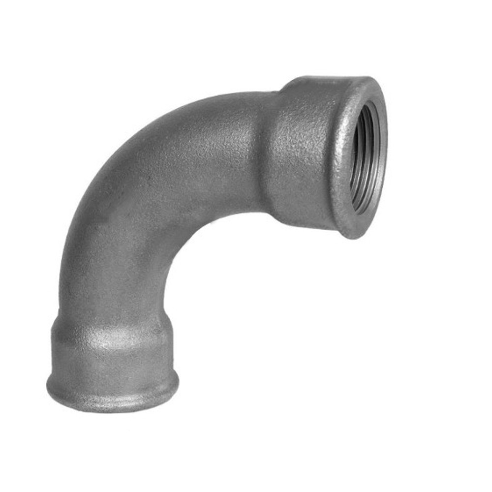 Curva 90° Ghisa Zincata FF 1″1/2 Curva 90° Ghisa Zincata FF 1"1/2