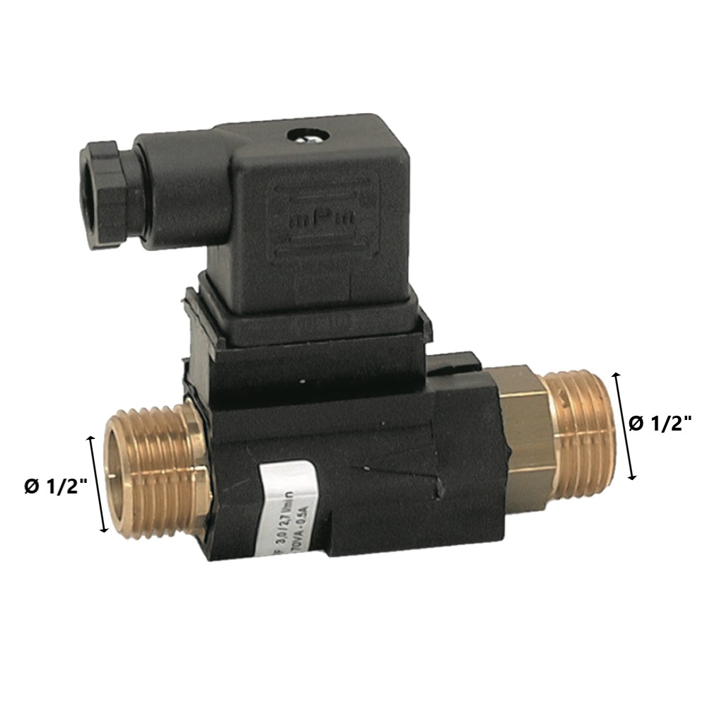 Pressostato segnaflusso per liquidi Ø 1/2″ Pressostato segnaflusso per liquidi Ø 1/2" - immagine 2