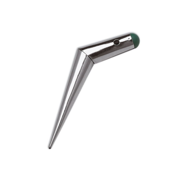 foraterra in acciaio cromato