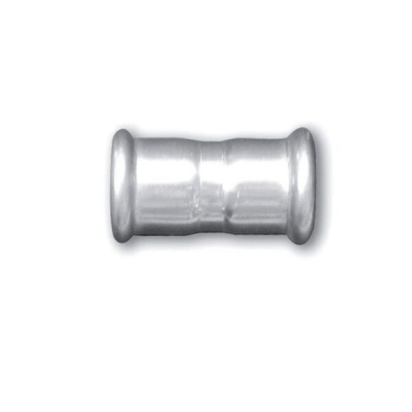 manicotto con battuta steel