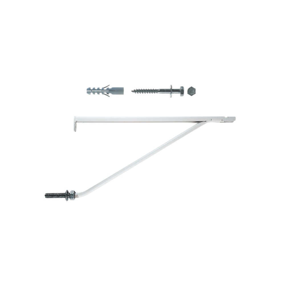 Mensola pesante per lavabi 2pz Fischer Mensola pesante per lavabi 2pz Fischer