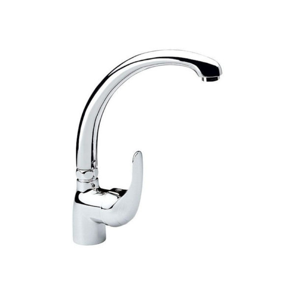 miscelatore lavello canna fusa alta serena sa1618