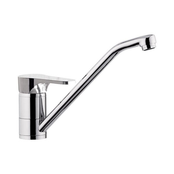 miscelatore lavello cromato canna girevole omega daniel