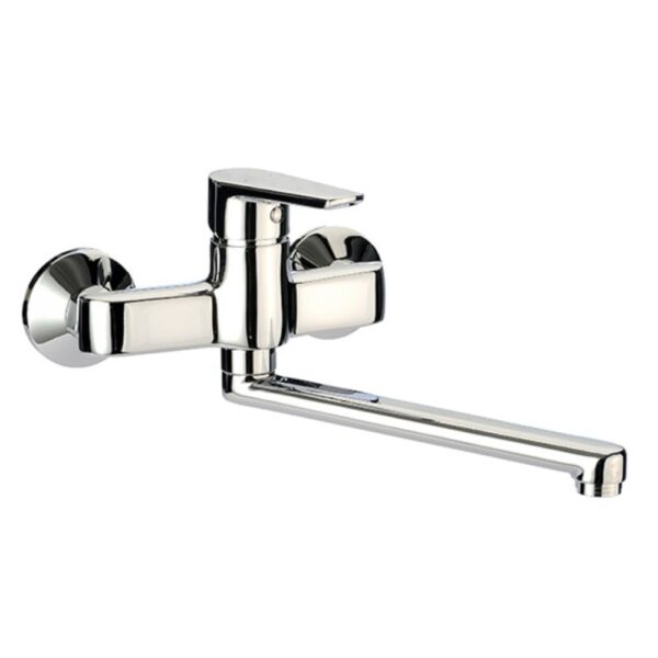 miscelatore lavello muro grafo penta