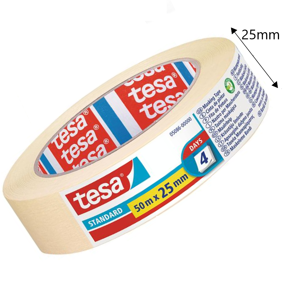 Nastro in Carta 25×50 Tesa Nastro in Carta 25x50 Tesa - immagine 2