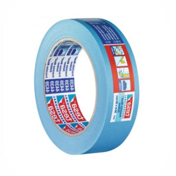 nastro carta tesa blu