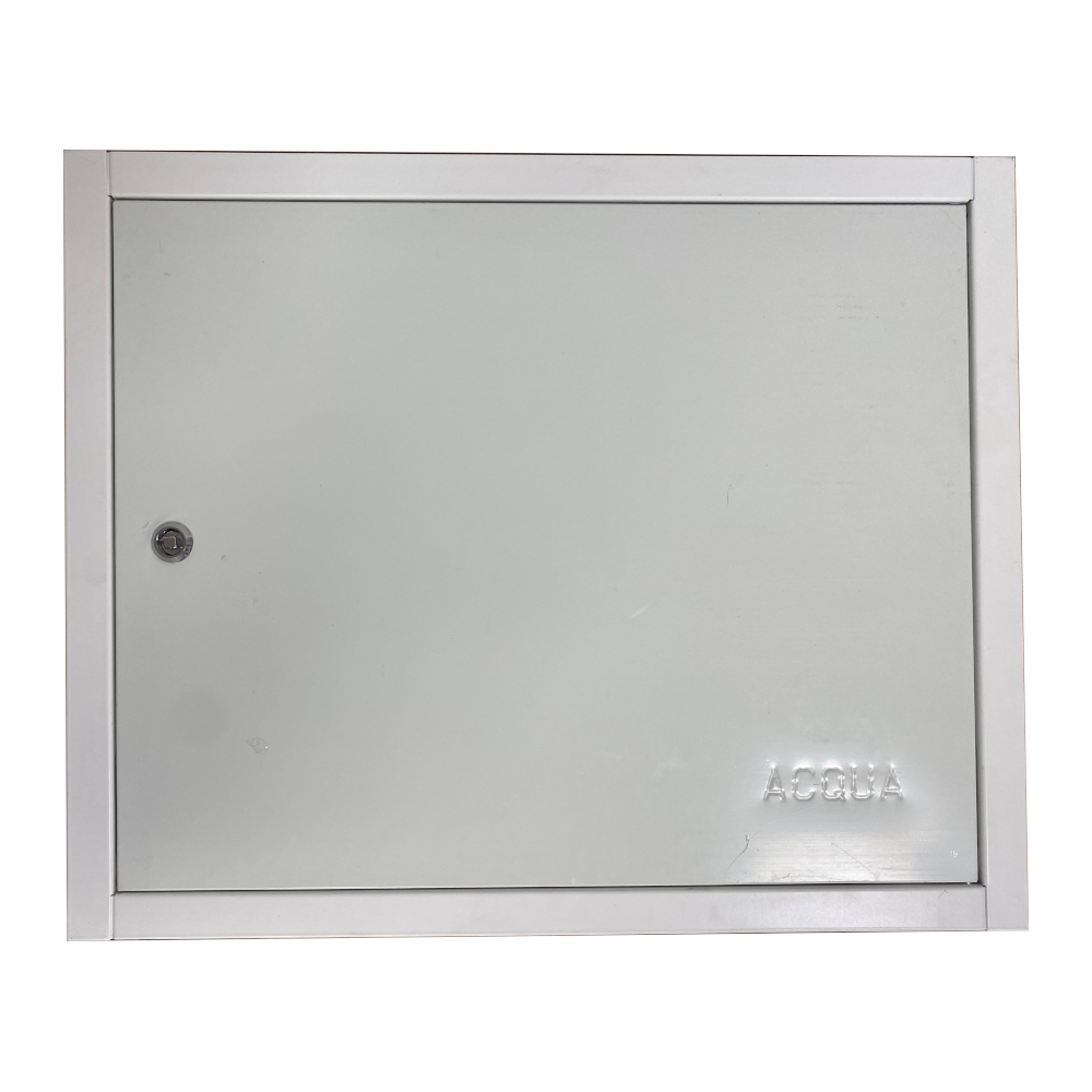 Sportello per contatore acqua 500x400mm bianco Sportello per contatore acqua 500x400mm bianco