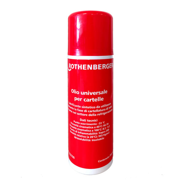 olio universale per cartelle rothenberger