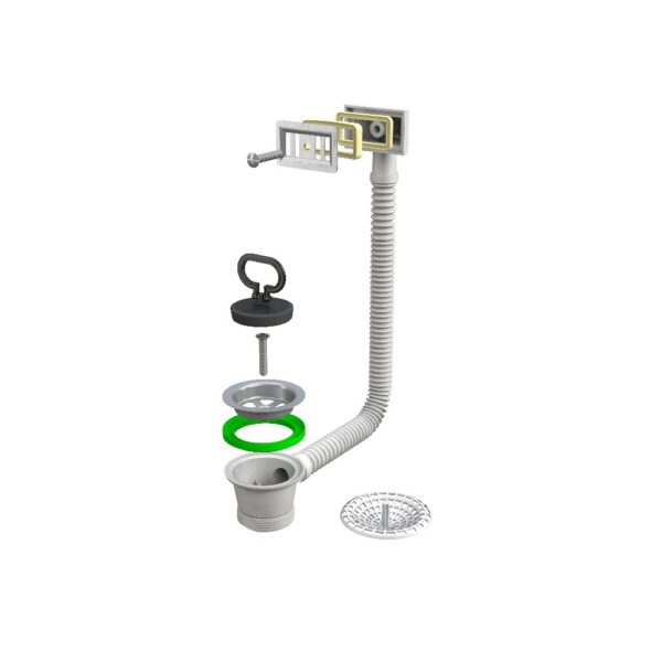 piletta lavello troppo pieno rett.