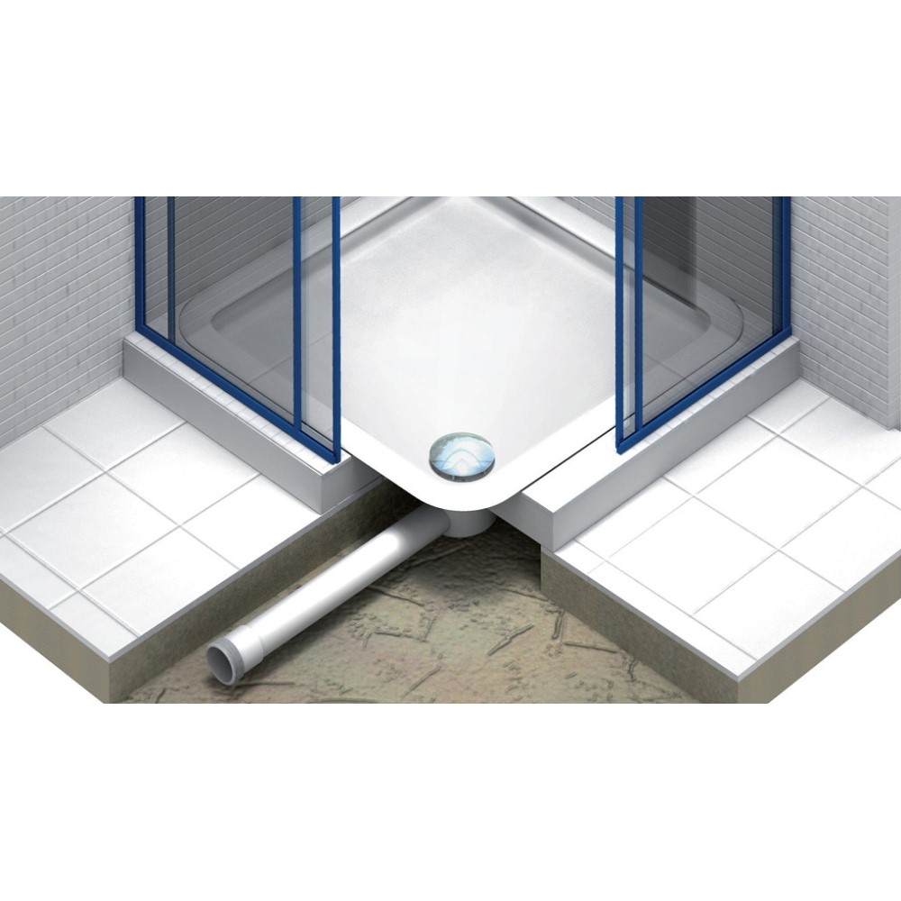 Piletta per piatti doccia Ø 60mm Nautilus Bonomini Piletta per piatti doccia Ø 60mm Nautilus Bonomini - immagine 3