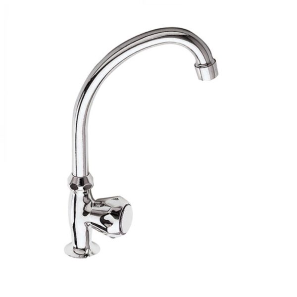 rubinetto colonna bar pentagono