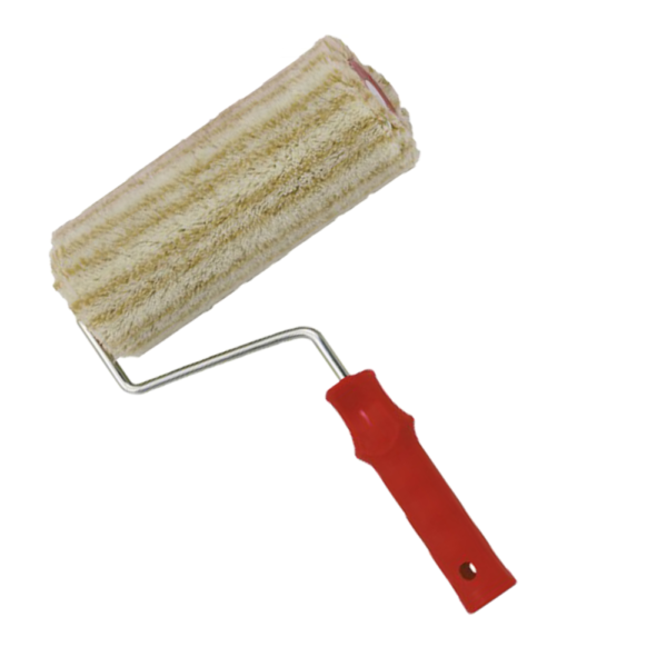 rullo nylon bianco e verde