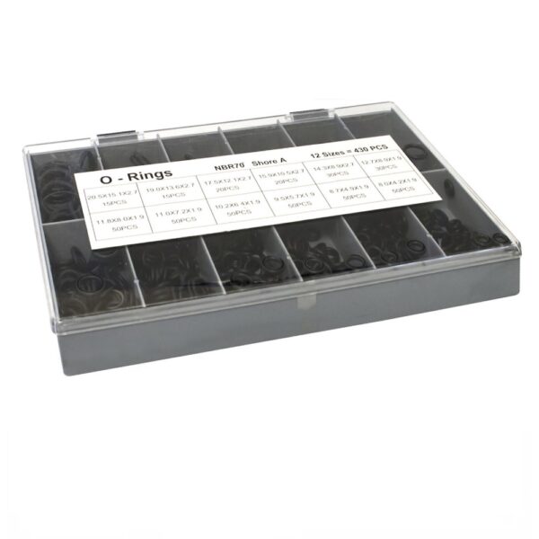 scatola o-ring chiuso