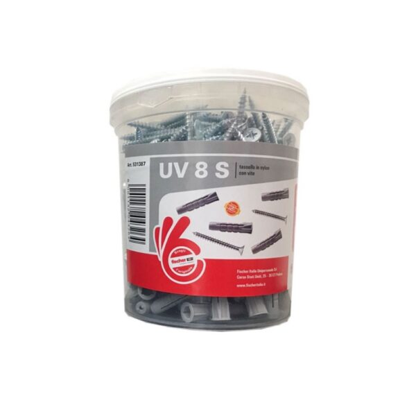 secchiello viti+tasselli 8