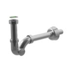 Sifone A S Abs Cromato Bonomini Attacco 1"1/4 - 10