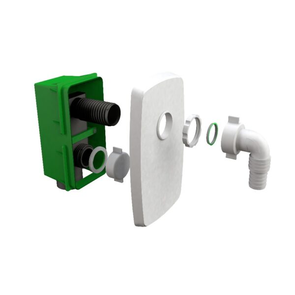 sifone lavatrice incasso